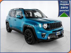 Azzurro Usata 2020 Jeep Renegade Night Eagle SUV | 17.900 € (Buon prezzo)