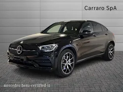 Nero metallizzato Usata 2021 Mercedes GLC300 Premium Coupé | 36.900 € (Ottimo prezzo)
