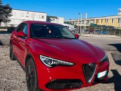 Rosso Usata 2017 Alfa Romeo Stelvio SUV | 18.400 € (Ottimo prezzo)