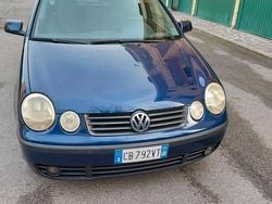 Blu Usata 2002 VW Polo Comfortline Tre volumi | 1400 € (Ottimo prezzo)