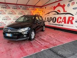Nero Usata 2014 VW Tiguan Sportline SUV | 9990 € (Buon prezzo)