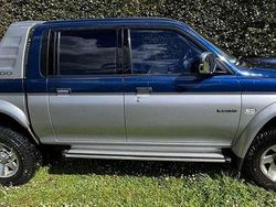 Blu/azzurro Usata 2002 Mitsubishi L200 Pick-up | 9500 € (Ottimo prezzo)