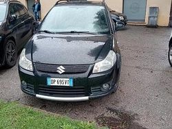 Nero Usata 2008 Suzuki SX4 Station wagon | 2500 € (Molto cara)