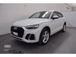 Bianco metallizzato Usata 2023 Audi Q5 S-Line SUV | 50.900 € (Cara)