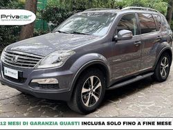 Grigio Usata 2016 Ssangyong (KGM) Rexton SUV | 13.700 € (Molto cara)