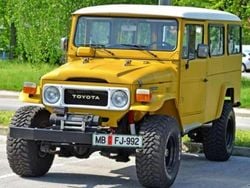 Giallo Usata 1982 Toyota Land Cruiser SUV | 44.900 €