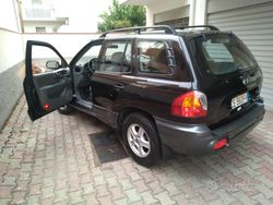 Nero Usata 2003 Hyundai Santa Fe SUV | 5000 € (Molto cara)