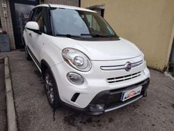 Bianco metallizzato Usata 2014 Fiat 500L Trekking Monovolume | 4990 € (Buon prezzo)