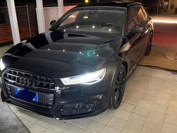 Nero Usata 2018 Audi A6 S-Line Station wagon | 24.500 € (Cara)
