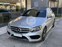 Grigio Usata 2018 Mercedes C220 Premium Station wagon | 17.900 € (Buon prezzo)