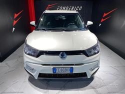 Bianco Usata 2016 Ssangyong (KGM) Tivoli SUV | 7200 € (Buon prezzo)