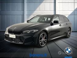 Nero Usata 2023 BMW 330 M Sport Station wagon | 43.900 € (Buon prezzo)