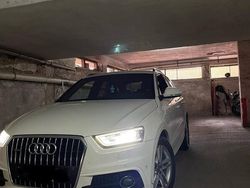 Bianco Usata 2014 Audi Q3 S-Line SUV | 15.500 € (Buon prezzo)