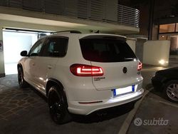 Bianco Usata 2015 VW Tiguan R-line SUV | 16.500 € (Molto cara)