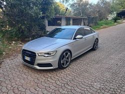 Grigio Usata 2014 Audi A6 S-Line Tre volumi | 11.500 € (Buon prezzo)