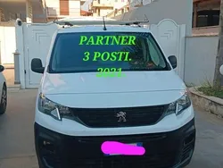 Bianco Usata 2021 Peugeot Partner Monovolume | 8999 € (Ottimo prezzo)