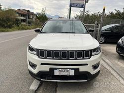 Bianco Usata 2019 Jeep Compass Limited SUV | 14.999 € (Cara)