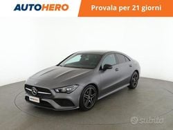 Grigio Usata 2023 Mercedes CLA180 Premium Tre volumi | 33.699 € (Buon prezzo)
