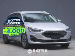 Moondust silver Nuova 2025 Ford Focus Titanium Station wagon | 21.432 € (Super prezzo)