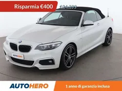 Bianco Usata 2019 BMW 218 M Sport Cabrio | 23.499 € (Super prezzo)
