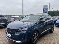 Blu/azzurro Usata 2021 Peugeot 3008 GT SUV | 18.650 € (Buon prezzo)