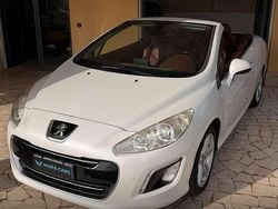 Bianco Usata 2012 Peugeot 308 CC Allure Cabrio | 6500 € (Buon prezzo)