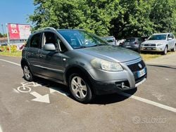 Grigio Usata 2007 Fiat Sedici Emotion SUV | 2650 € (Buon prezzo)