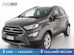 Grigio Usata 2021 Ford Ecosport Titanium S SUV | 12.800 € (Ottimo prezzo)