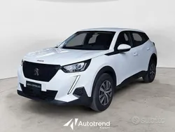 Bianco Usata 2020 Peugeot 2008 Active SUV | 15.200 € (Buon prezzo)