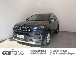 Blu pastello Usata 2021 Jeep Compass Limited SUV | 19.900 € (Buon prezzo)