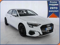 Bianco Usata 2023 Audi A3 Due volumi | 27.800 € (Buon prezzo)