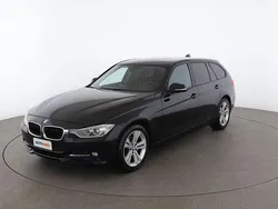 Nero Usata 2014 BMW 316 Sport Line Station wagon | 11.799 € (Buon prezzo)