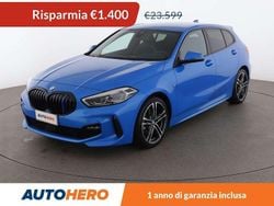 Blu Usata 2020 BMW 118 M Sport Due volumi | 22.199 € (Buon prezzo)
