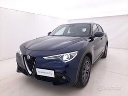 Blu Usata 2018 Alfa Romeo Stelvio Super SUV | 20.590 € (Super prezzo)