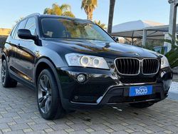 Nero Usata 2011 BMW X3 Efficient Dynamics SUV | 11.899 € (Buon prezzo)