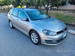 Grigio Usata 2016 VW Golf VII Station wagon | 9500 € (Buon prezzo)