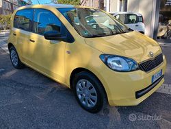 Giallo Usata 2013 Skoda Citigo G-TEC Ambition Due volumi | 4000 € (Buon prezzo)
