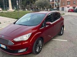 Rosso Usata 2017 Ford C-MAX ST-Line Monovolume | 7199 € (Buon prezzo)