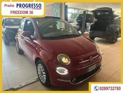 Rosso Usata 2024 Fiat 500C Dolcevita Cabrio | 15.290 € (Buon prezzo)
