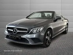 Grigio scuro metallizzato Usata 2021 Mercedes C220 Cabrio | 30.950 € (Buon prezzo)