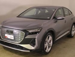 Grigio tifone metallizzato Usata 2024 Audi Q4 e-tron S-Line SUV | 41.900 € (Super prezzo)