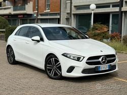 Bianco Usata 2021 Mercedes A180 Tre volumi | 23.500 € (Ottimo prezzo)