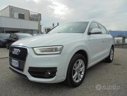 Bianco Usata 2012 Audi Q3 Advanced SUV | 12.100 € (Cara)