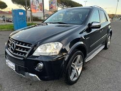 Nero Usata 2009 Mercedes ML63 AMG AMG SUV | 33.500 €