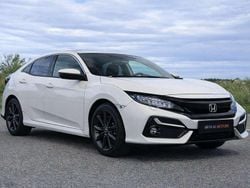 Bianco perla Usata 2021 Honda Civic Elegance Tre volumi | 18.200 € (Ottimo prezzo)