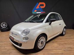 Bianco Usata 2008 Fiat 500 Lounge Tre volumi | 4490 € (Ottimo prezzo)