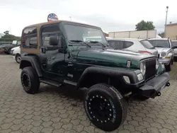 Verde Usata 1999 Jeep Wrangler Sport SUV | 18.900 € (Ottimo prezzo)
