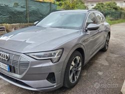 Grigio Usata 2020 Audi e-tron Advanced Plus SUV | 34.000 € (Super prezzo)