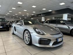 Argento Usata 2015 Porsche Boxster Spyder Cabrio | 89.500 €