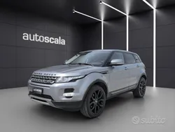 Argento Usata 2013 Land Rover Range Rover evoque Pure SUV | 13.990 € (Buon prezzo)
